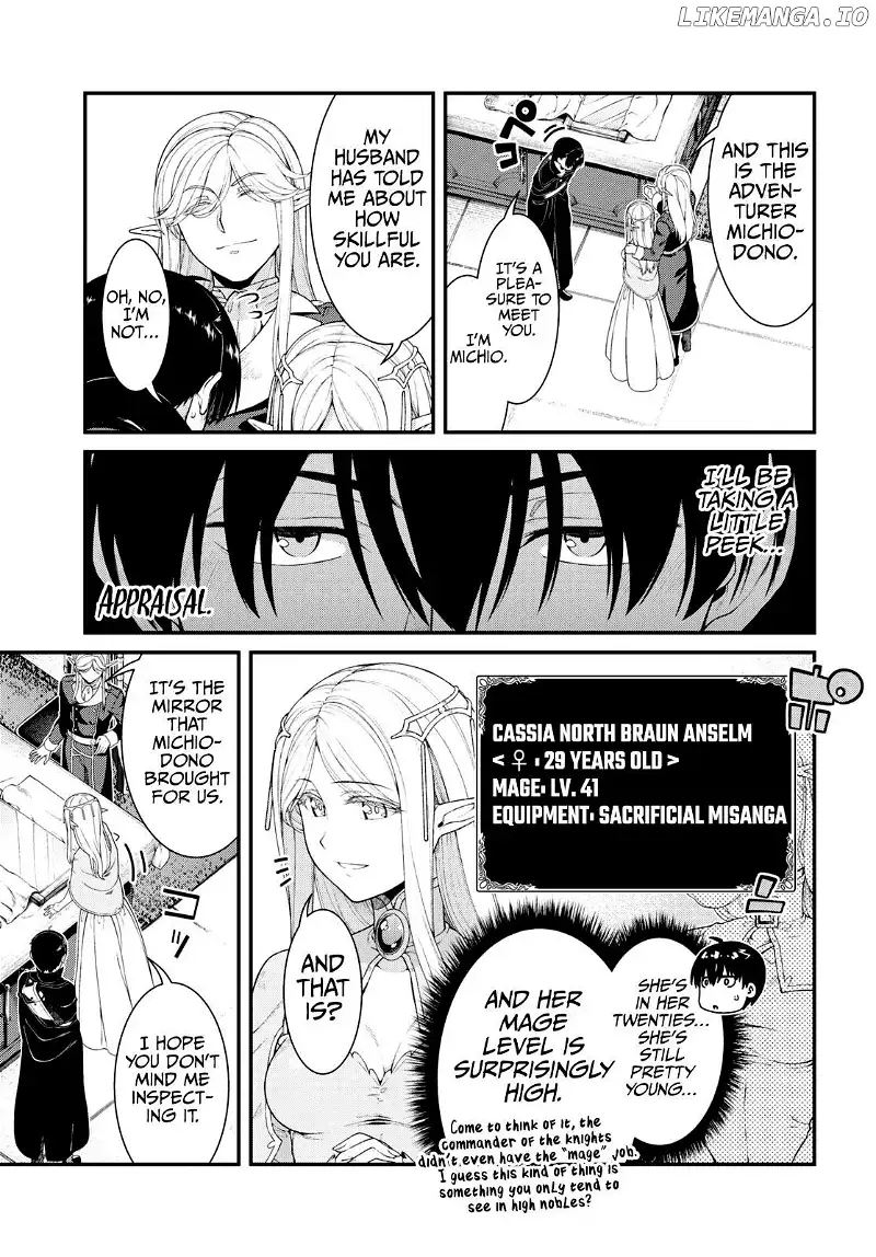 Isekai Meikyuu de Harem wo - Chapter 84 Page 8
