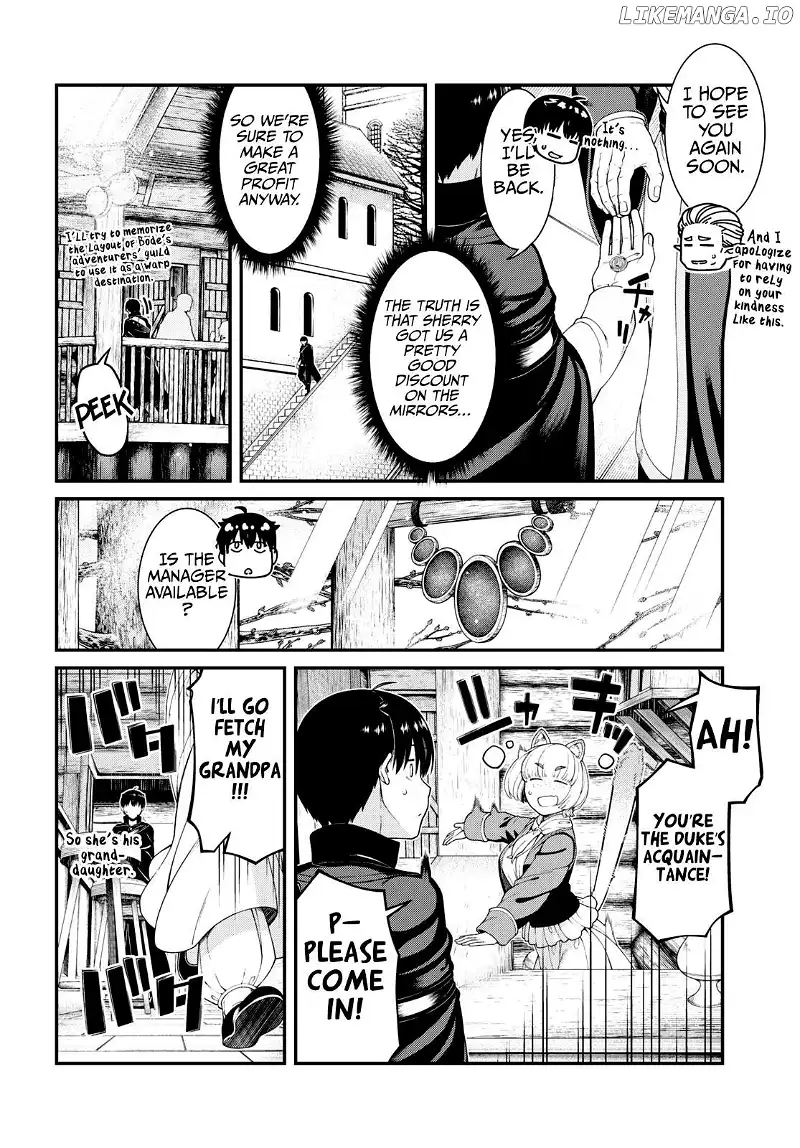 Isekai Meikyuu de Harem wo - Chapter 84 Page 11