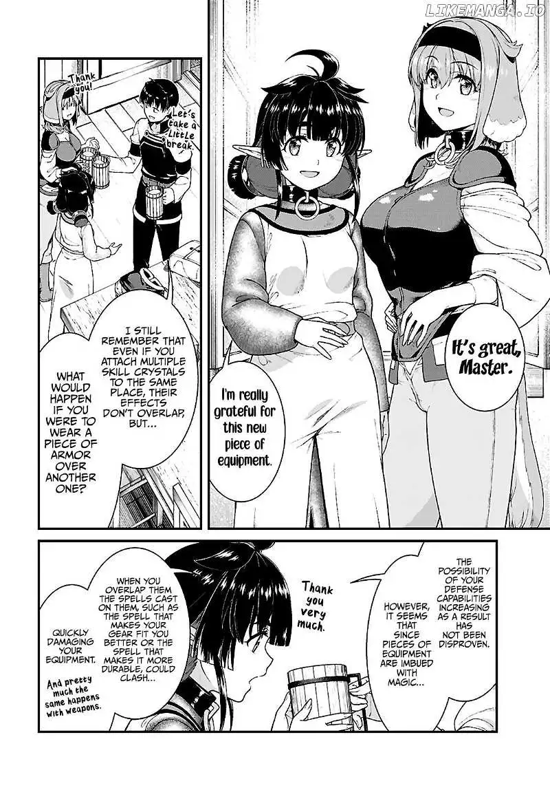 Isekai Meikyuu de Harem wo - Chapter 86 Page 7