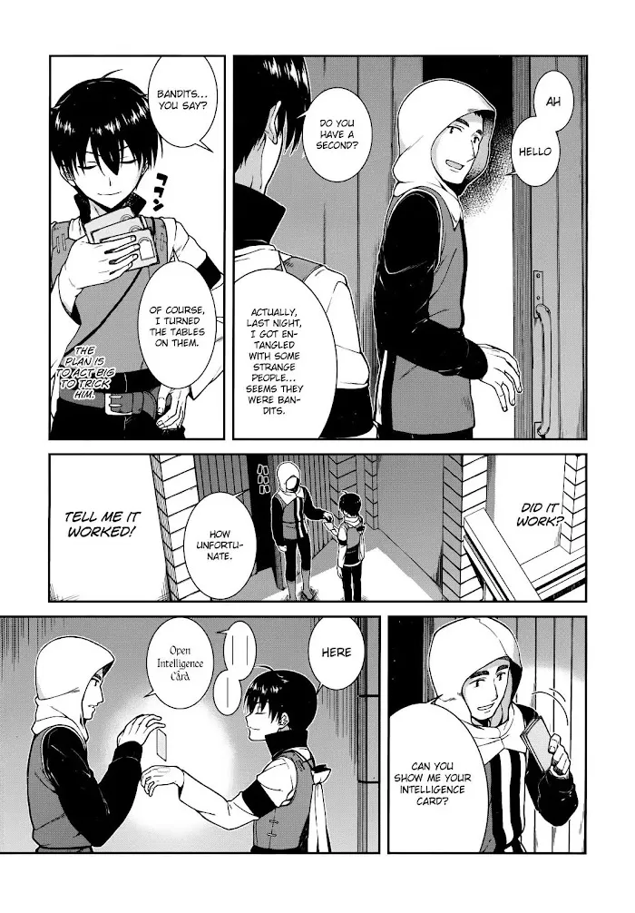 Isekai Meikyuu de Harem wo - Chapter 9 Page 5