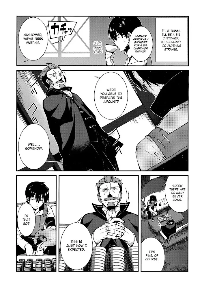 Isekai Meikyuu de Harem wo - Chapter 9 Page 9