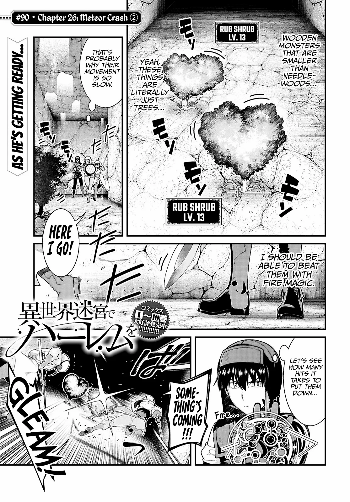 Isekai Meikyuu de Harem wo - Chapter 90 Page 2