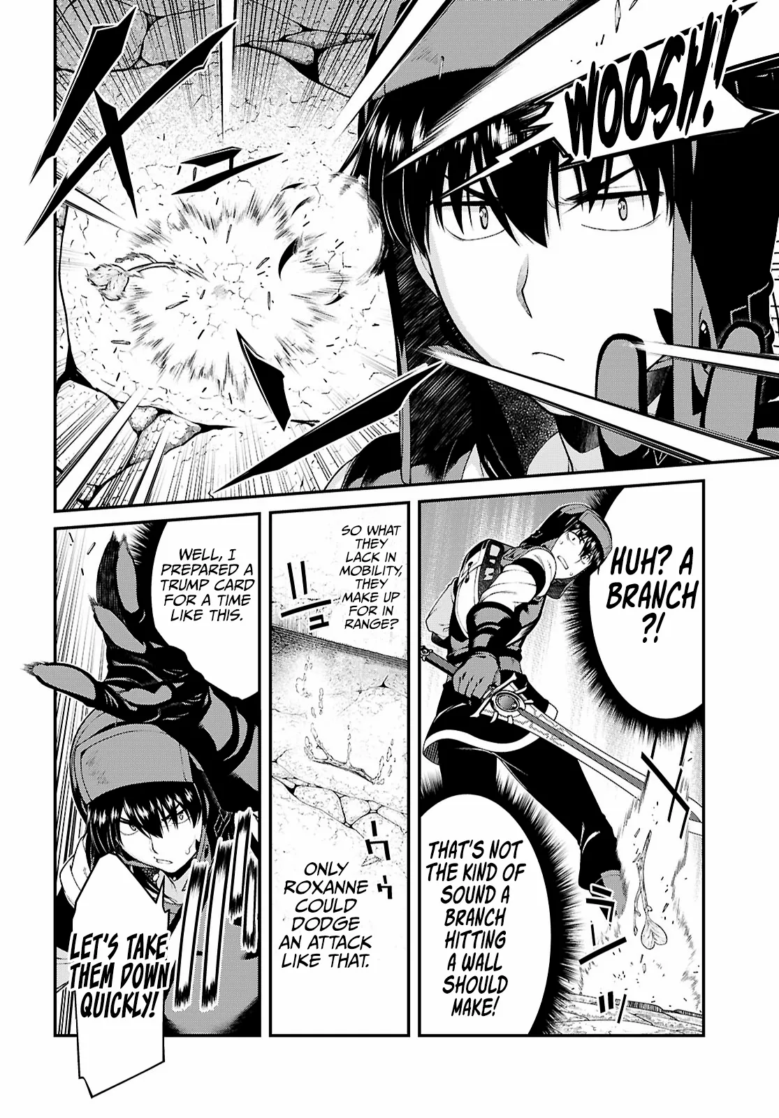 Isekai Meikyuu de Harem wo - Chapter 90 Page 3