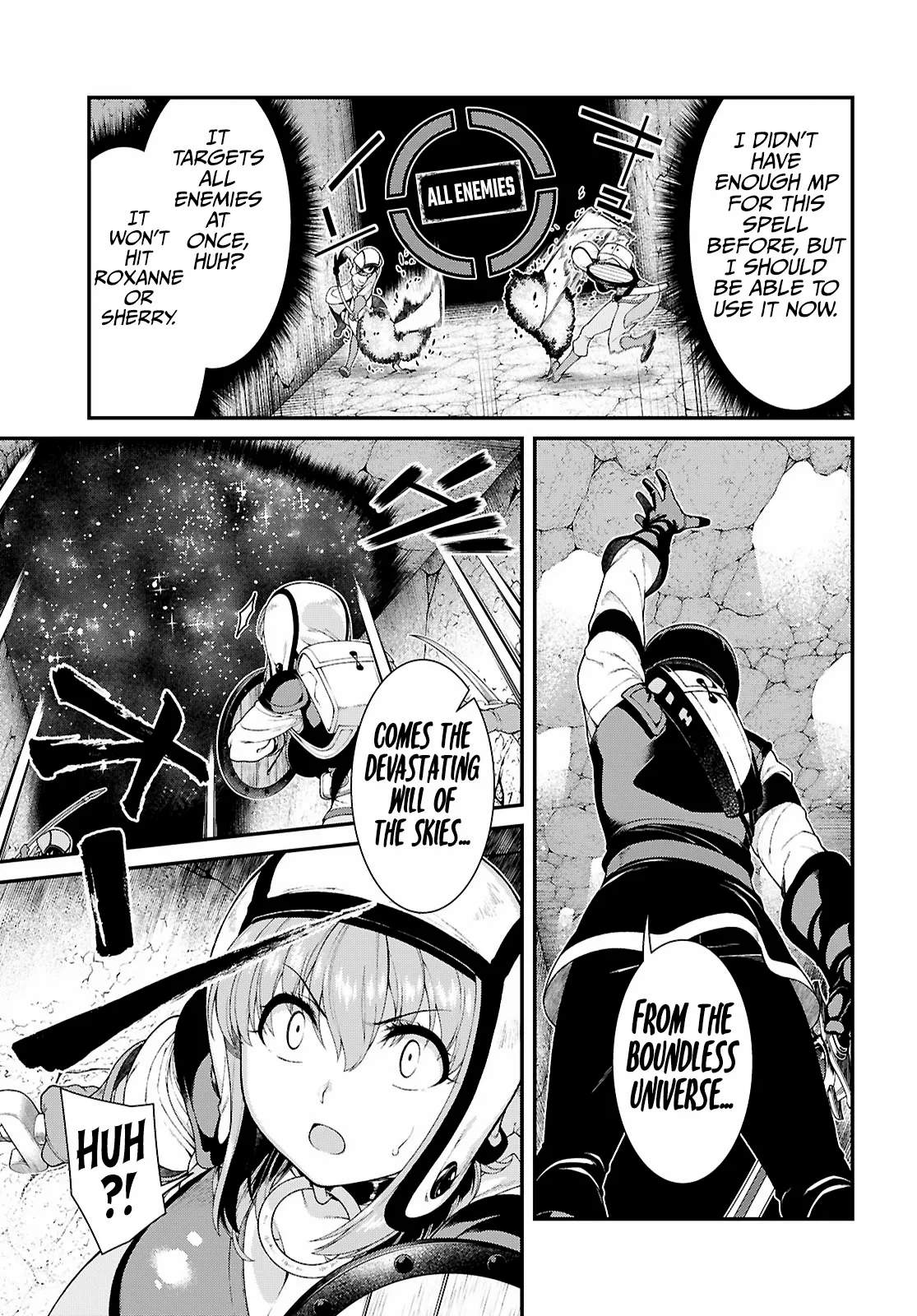 Isekai Meikyuu de Harem wo - Chapter 90 Page 4