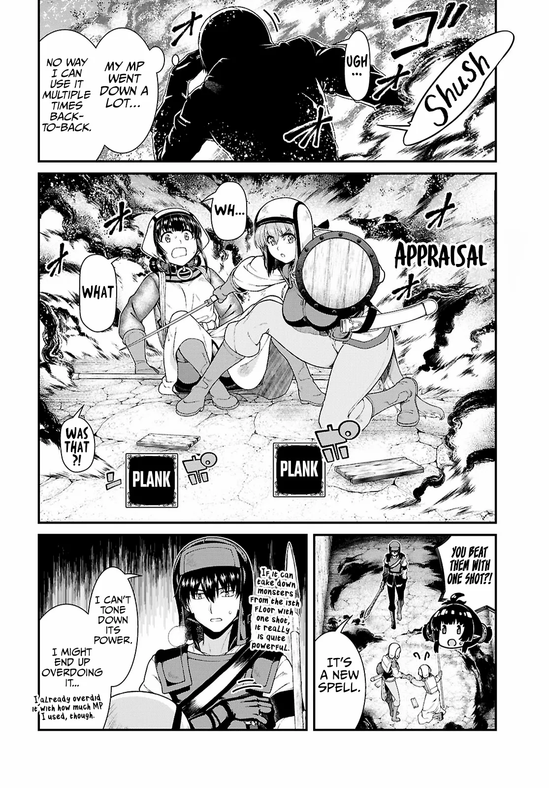 Isekai Meikyuu de Harem wo - Chapter 90 Page 6