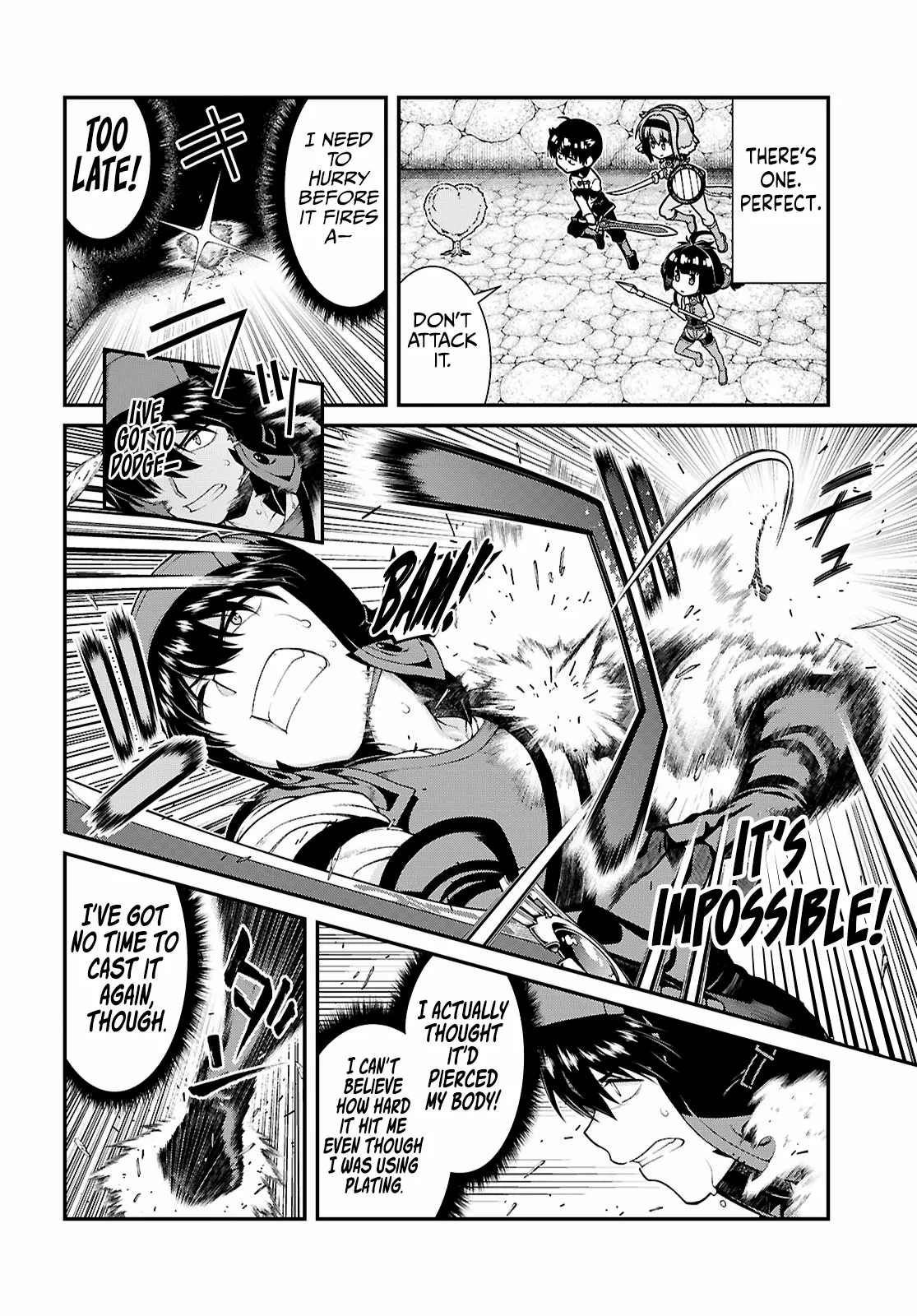 Isekai Meikyuu de Harem wo - Chapter 90 Page 8
