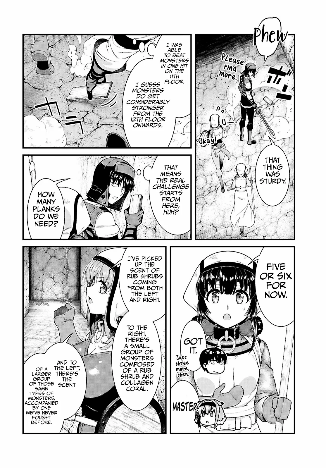 Isekai Meikyuu de Harem wo - Chapter 90 Page 10