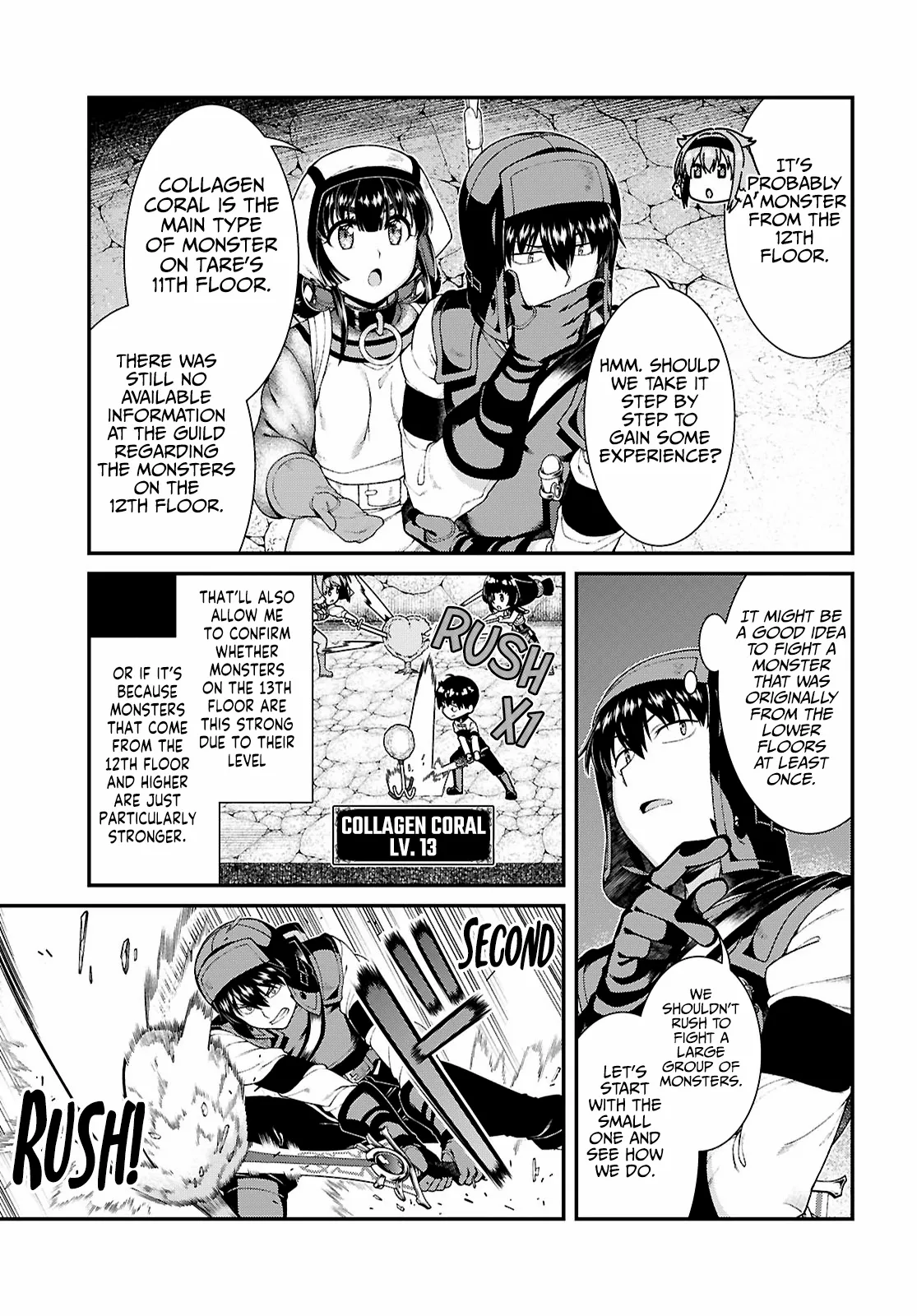 Isekai Meikyuu de Harem wo - Chapter 90 Page 11