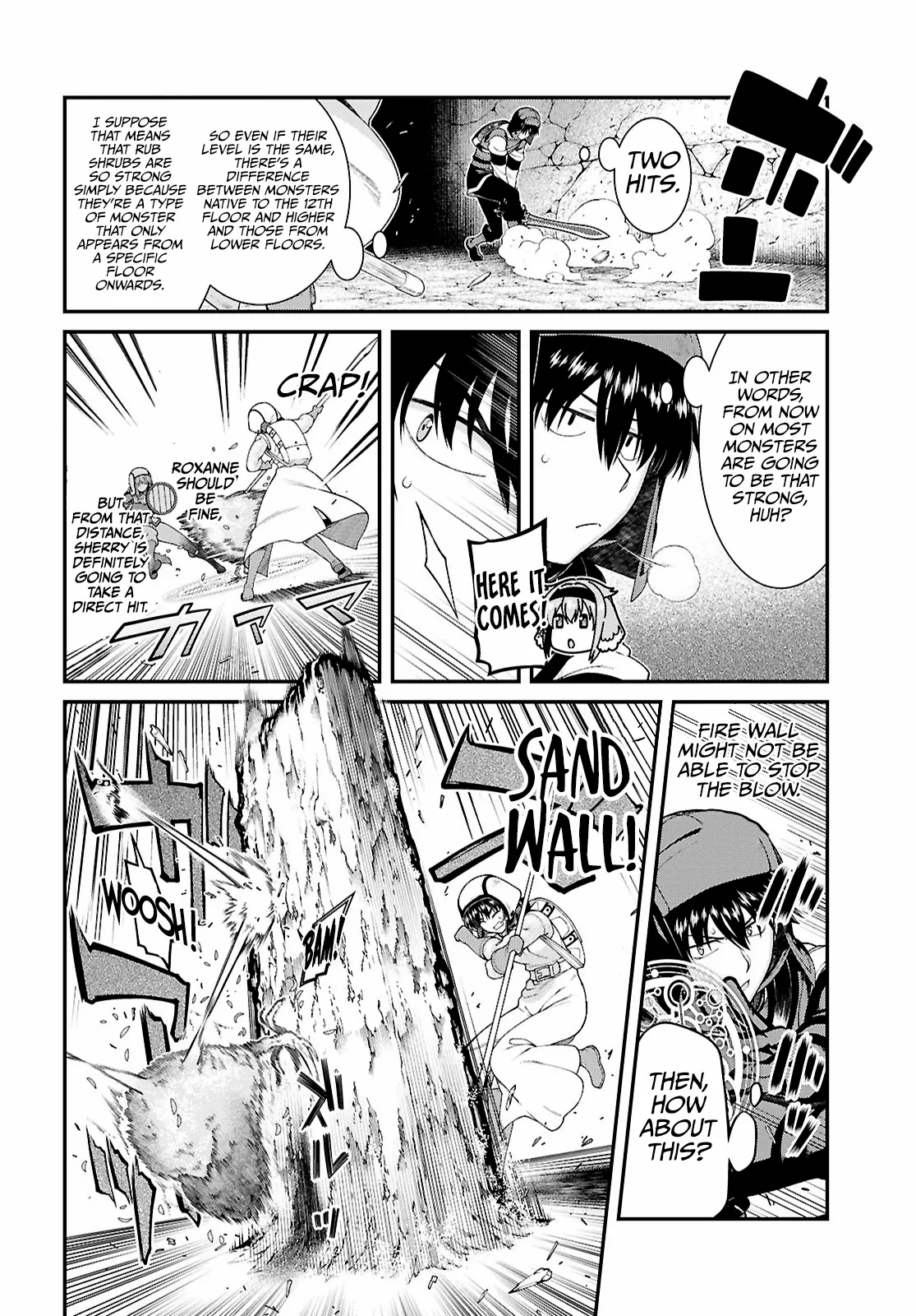 Isekai Meikyuu de Harem wo - Chapter 90 Page 12