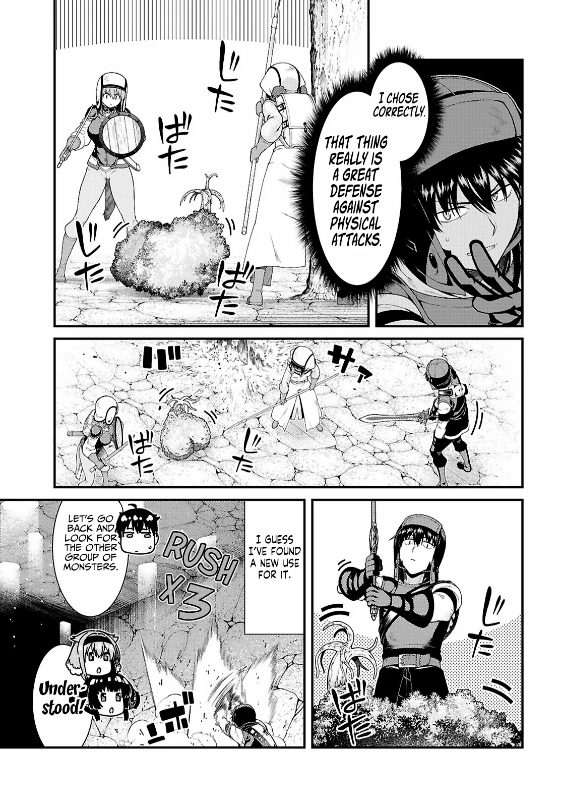 Isekai Meikyuu de Harem wo - Chapter 90 Page 13