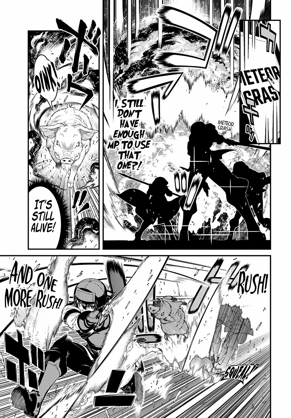 Isekai Meikyuu de Harem wo - Chapter 90 Page 15