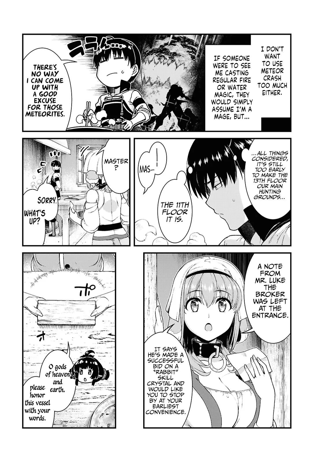 Isekai Meikyuu de Harem wo - Chapter 91 Page 3