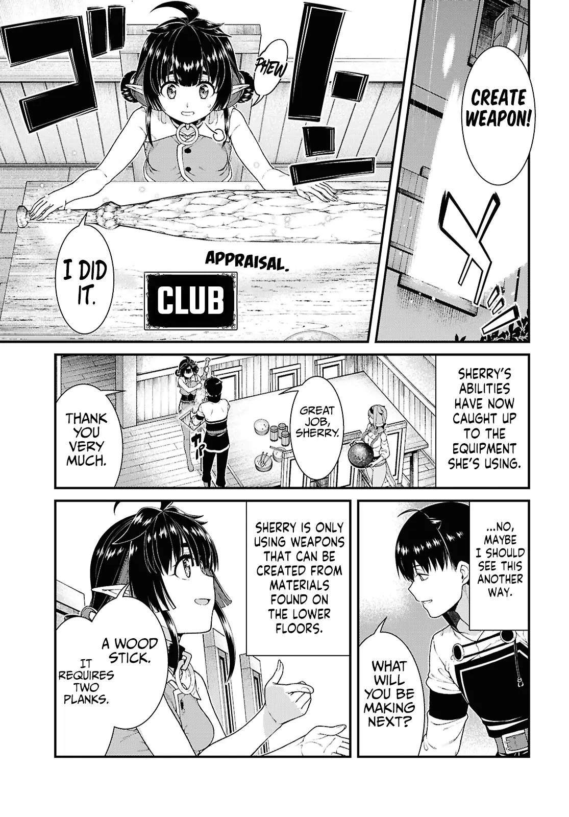 Isekai Meikyuu de Harem wo - Chapter 91 Page 4