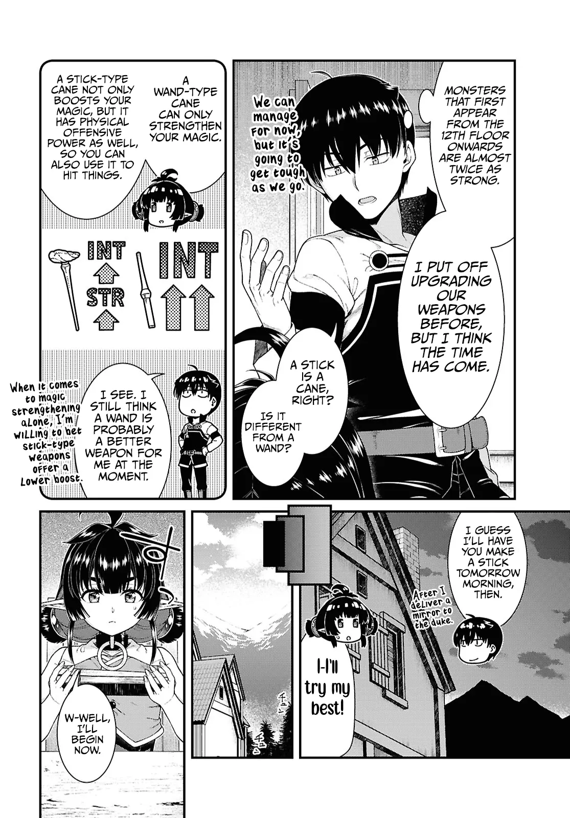 Isekai Meikyuu de Harem wo - Chapter 91 Page 5