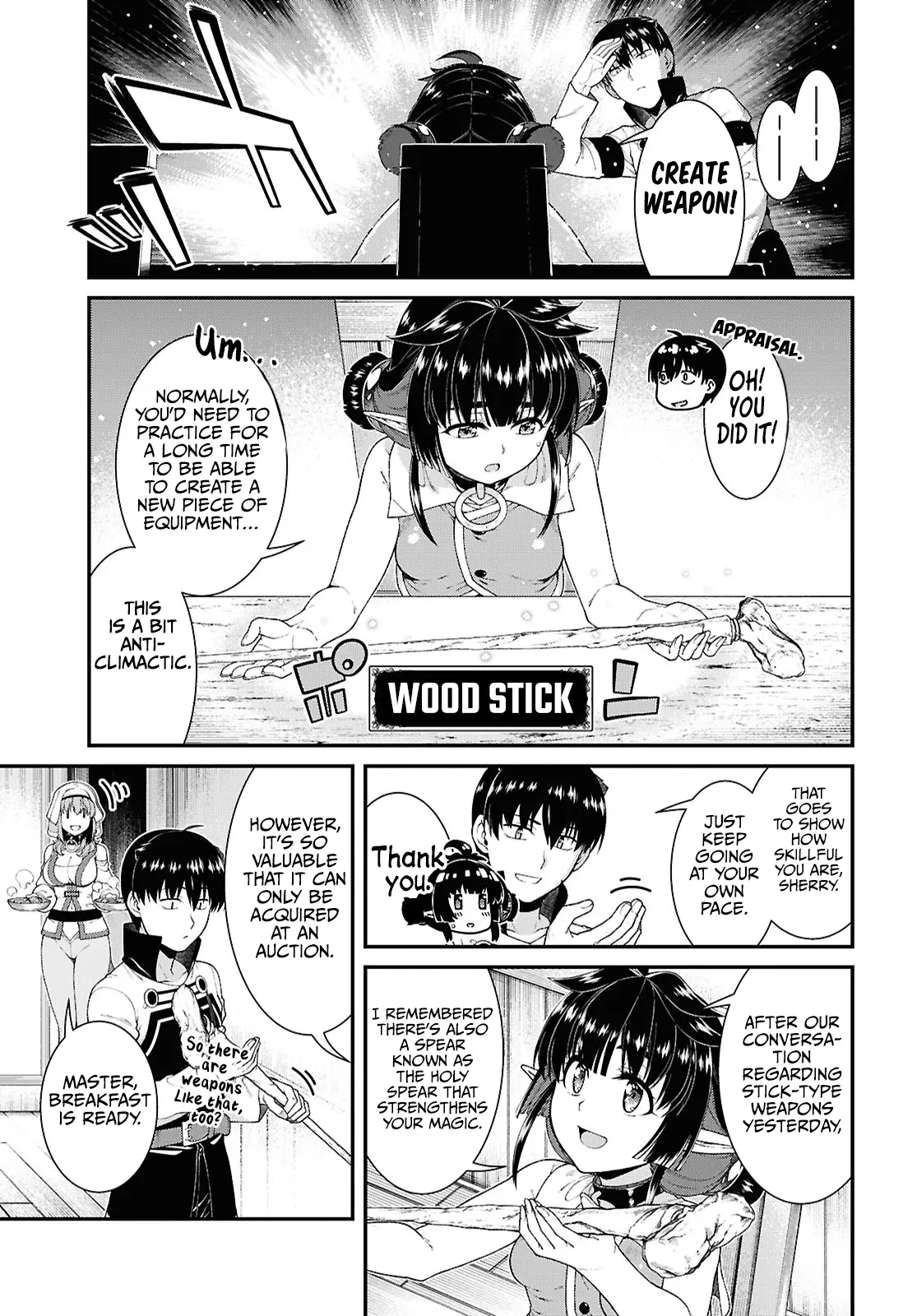 Isekai Meikyuu de Harem wo - Chapter 91 Page 6