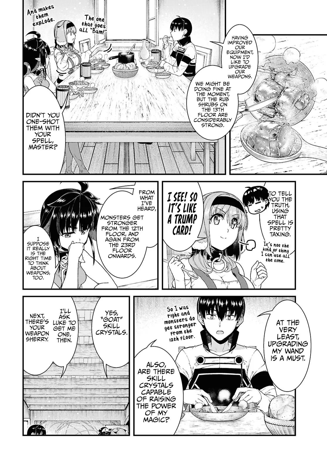 Isekai Meikyuu de Harem wo - Chapter 91 Page 7