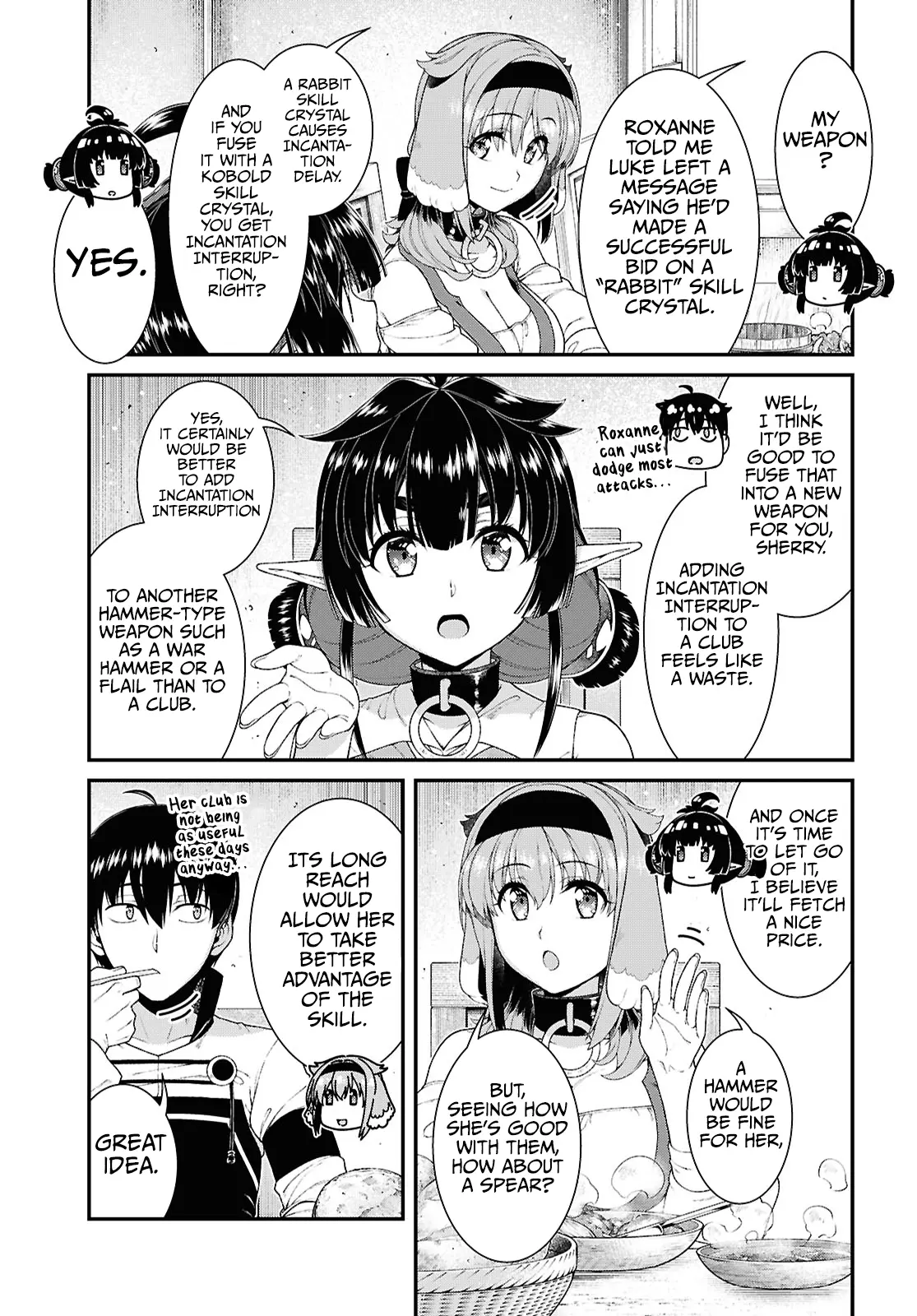 Isekai Meikyuu de Harem wo - Chapter 91 Page 8