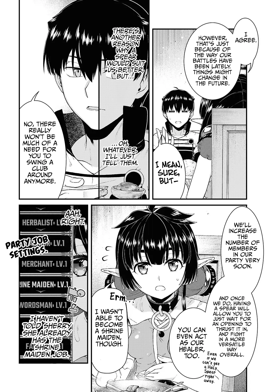 Isekai Meikyuu de Harem wo - Chapter 91 Page 9
