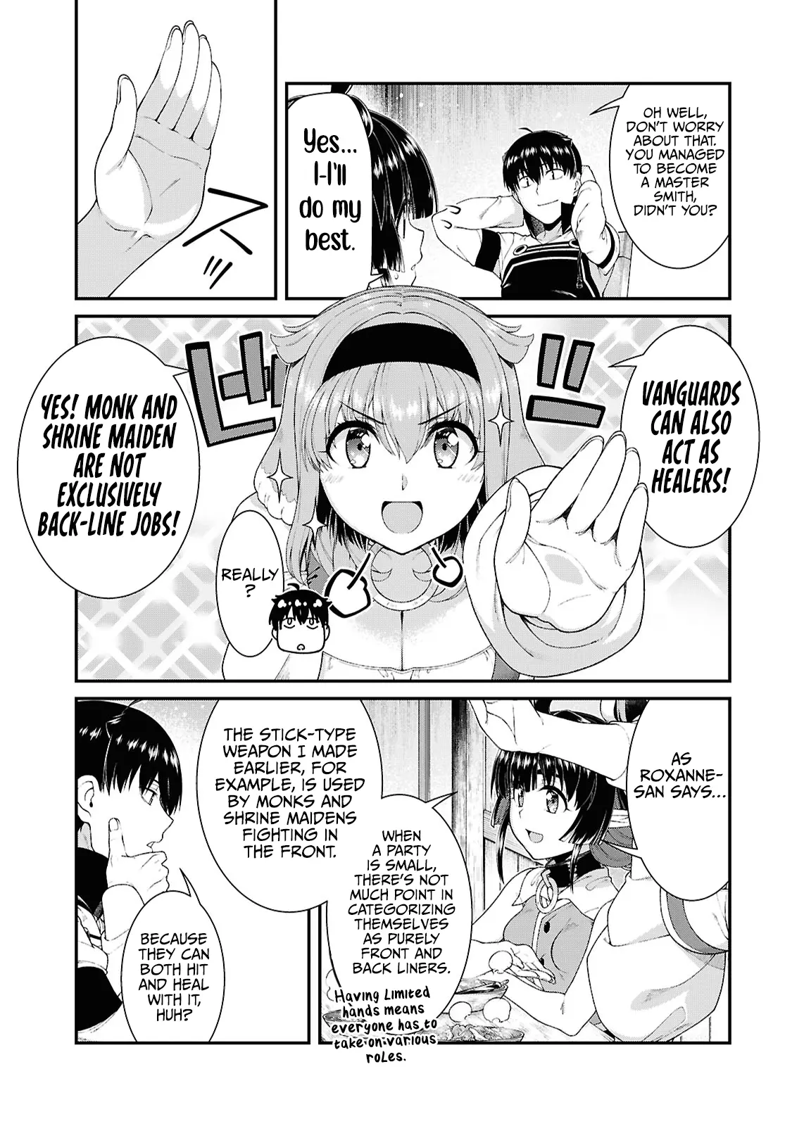 Isekai Meikyuu de Harem wo - Chapter 91 Page 10