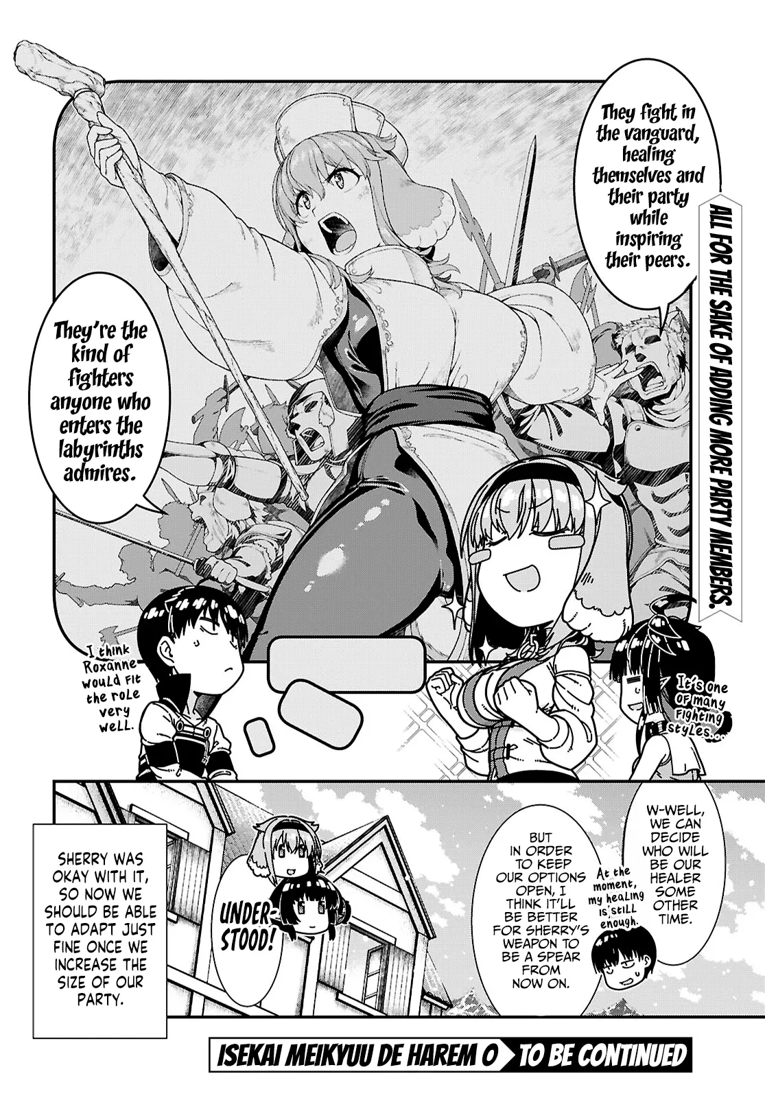 Isekai Meikyuu de Harem wo - Chapter 91 Page 11