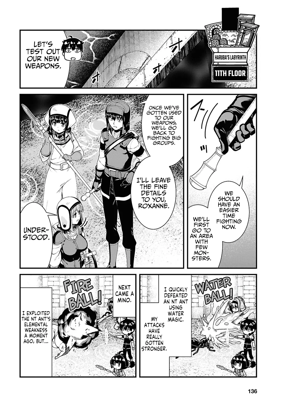 Isekai Meikyuu de Harem wo - Chapter 93 Page 3