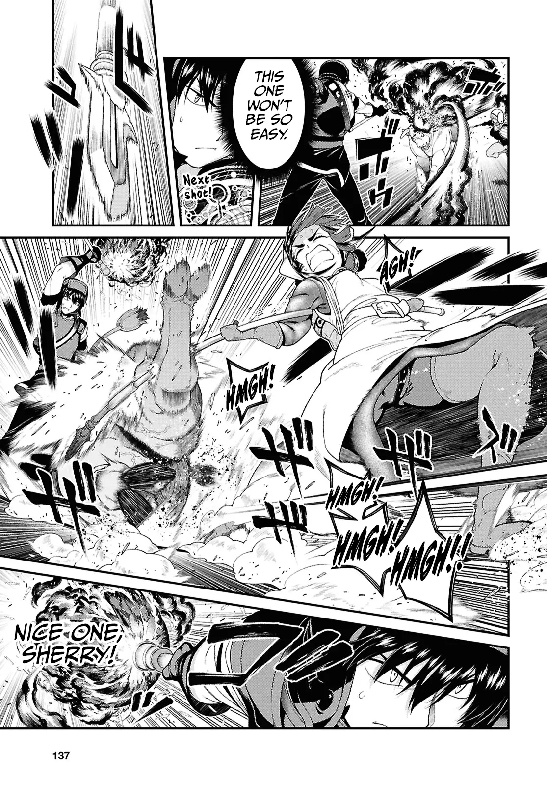 Isekai Meikyuu de Harem wo - Chapter 93 Page 4
