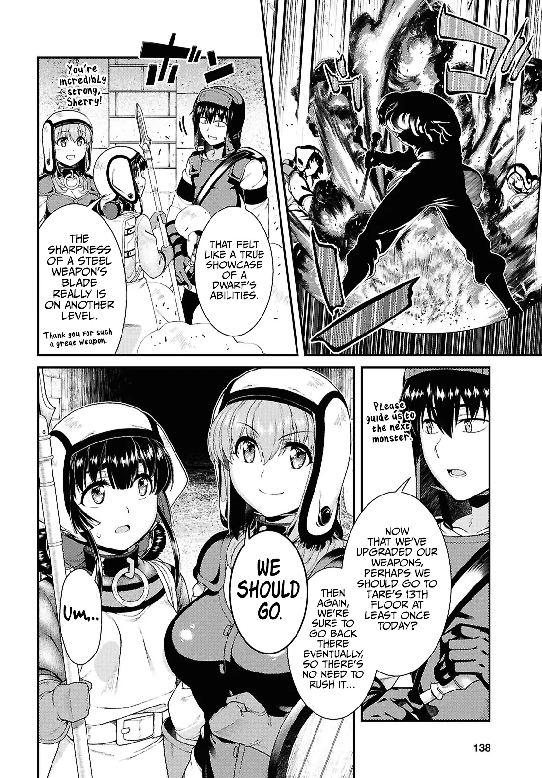 Isekai Meikyuu de Harem wo - Chapter 93 Page 5