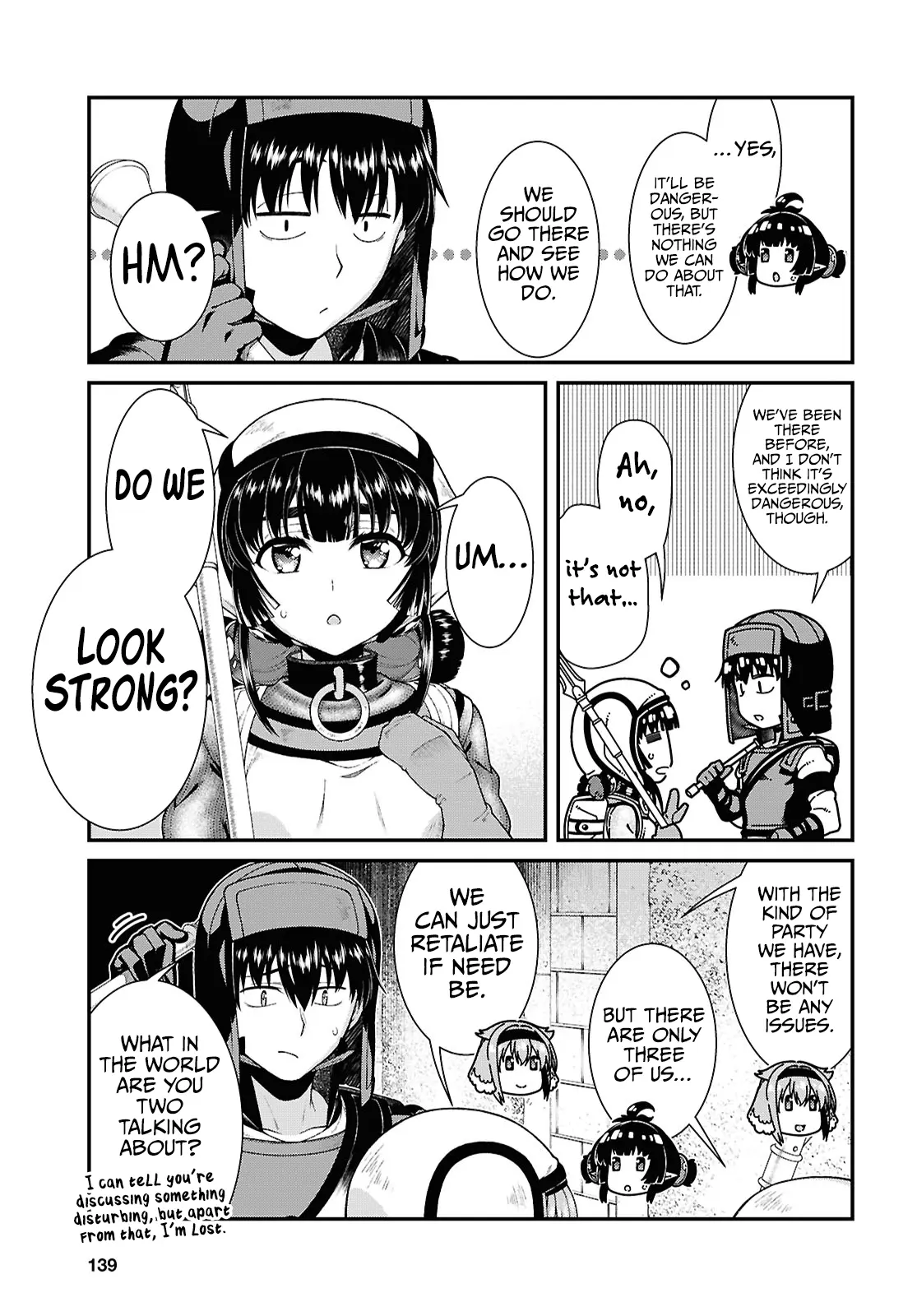 Isekai Meikyuu de Harem wo - Chapter 93 Page 6