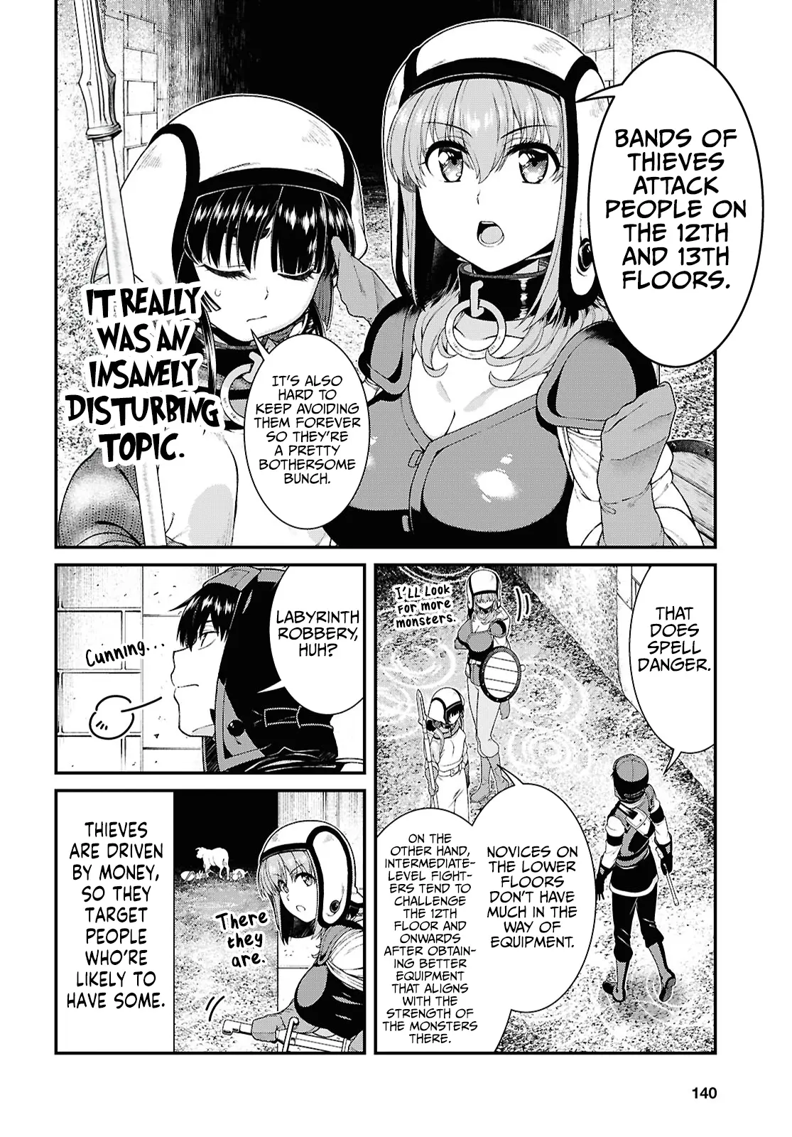 Isekai Meikyuu de Harem wo - Chapter 93 Page 7