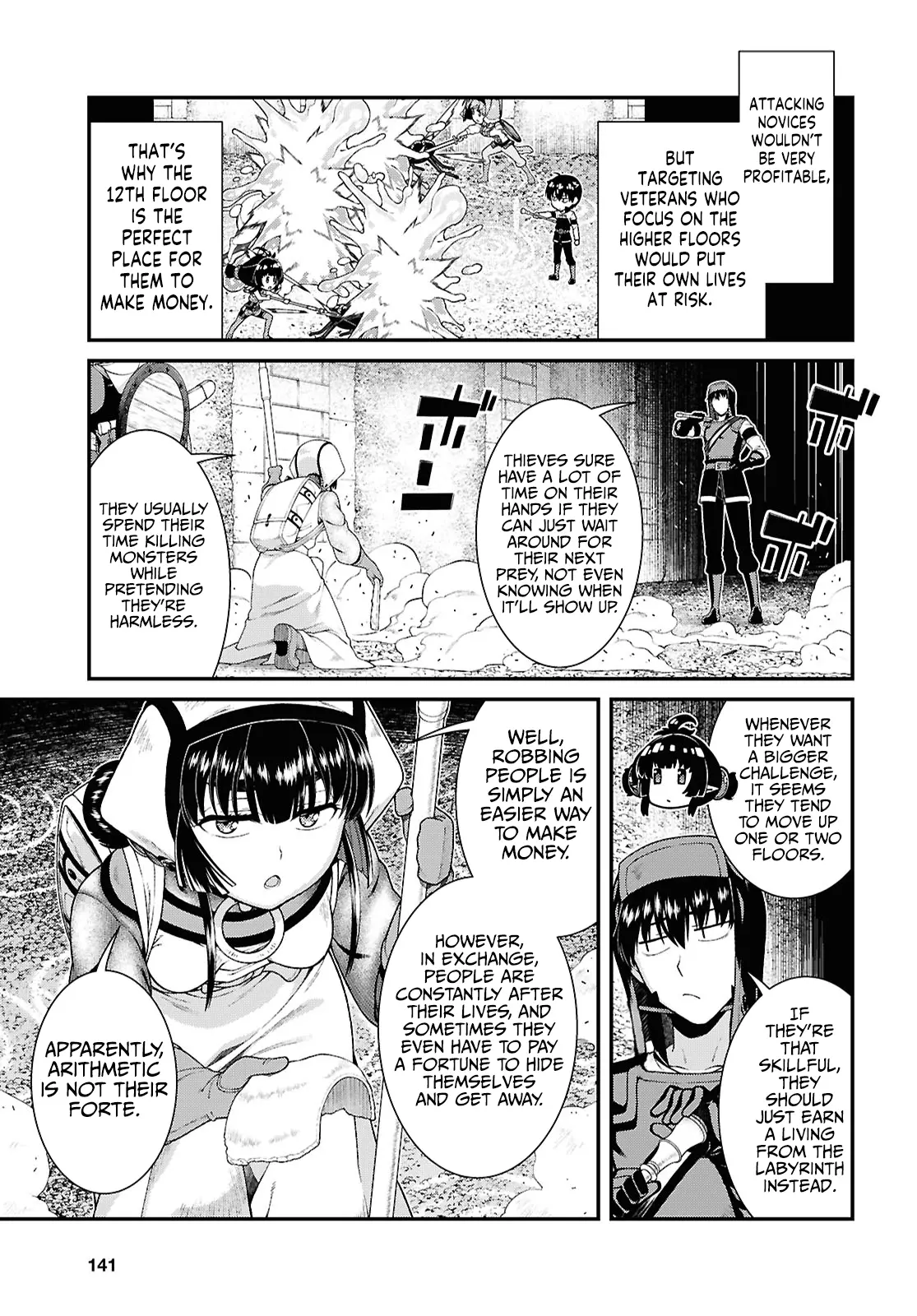 Isekai Meikyuu de Harem wo - Chapter 93 Page 8