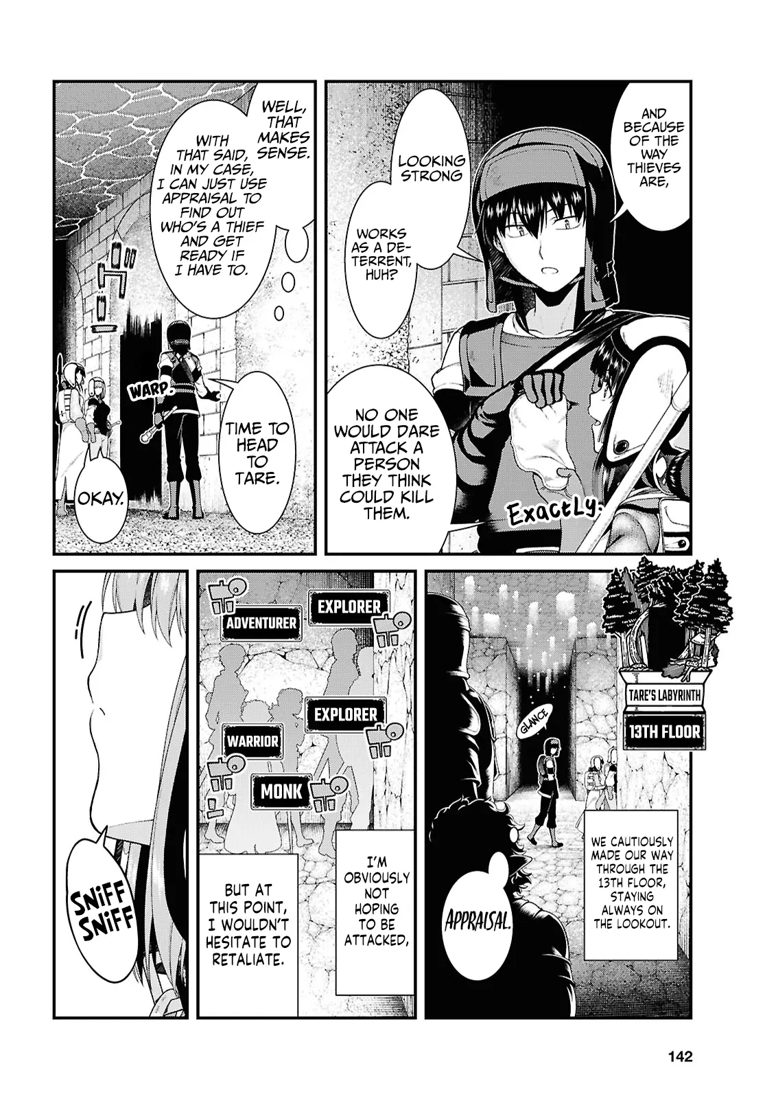 Isekai Meikyuu de Harem wo - Chapter 93 Page 9