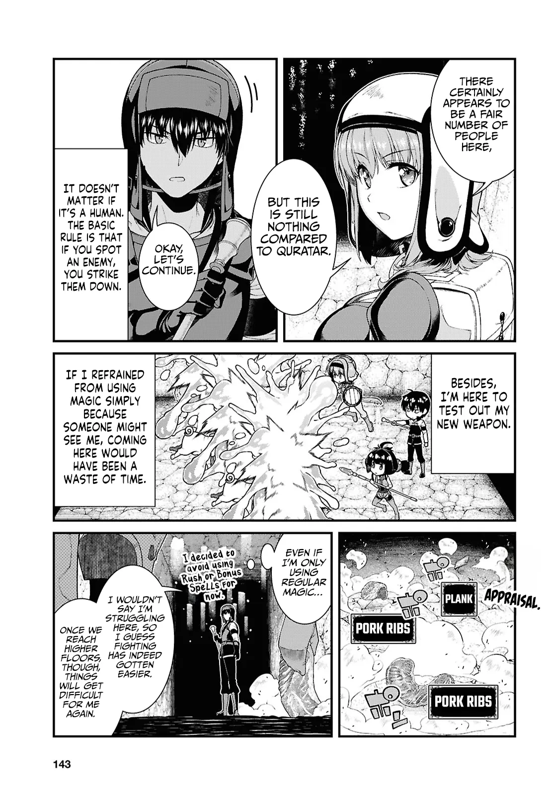 Isekai Meikyuu de Harem wo - Chapter 93 Page 10