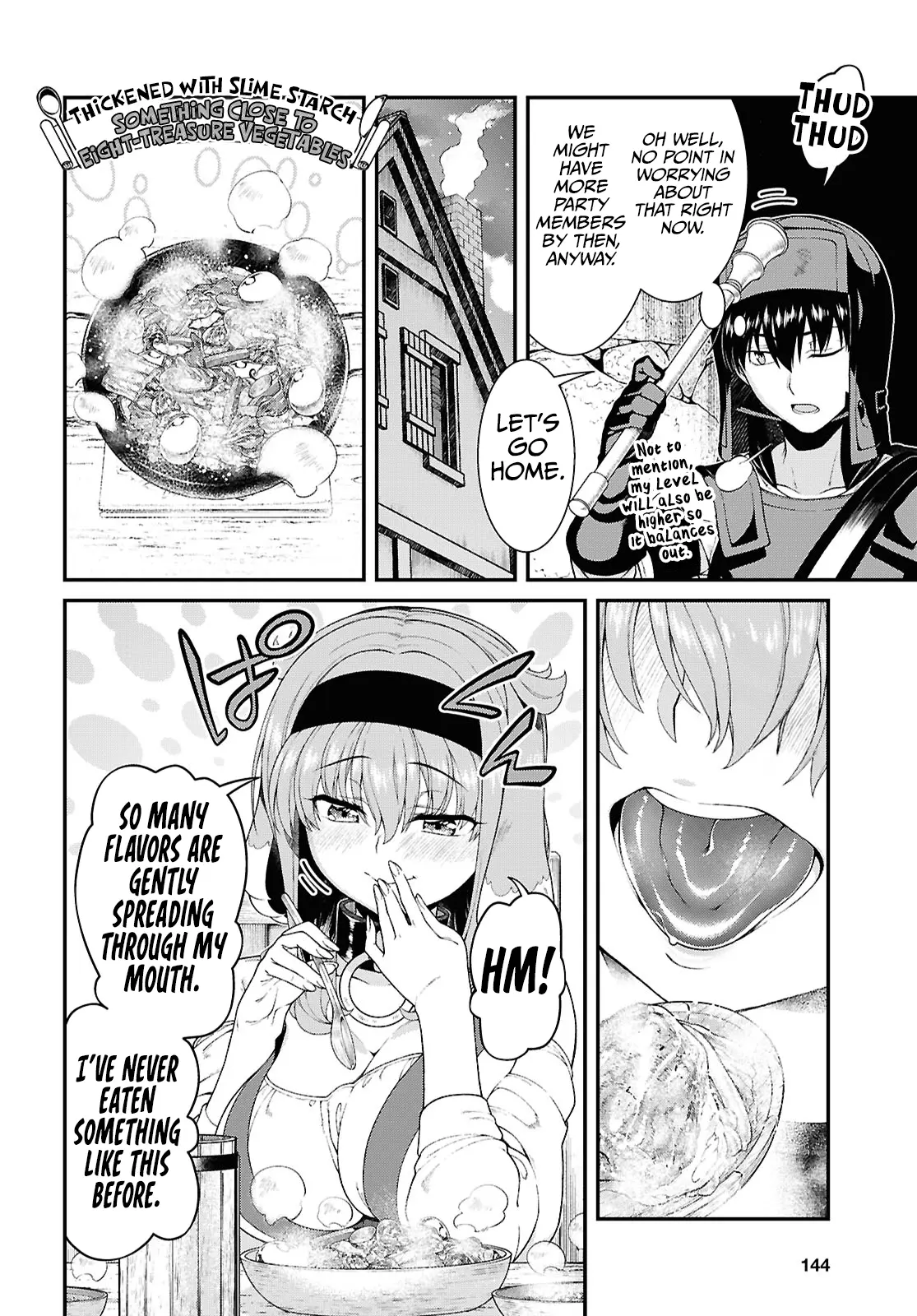 Isekai Meikyuu de Harem wo - Chapter 93 Page 11