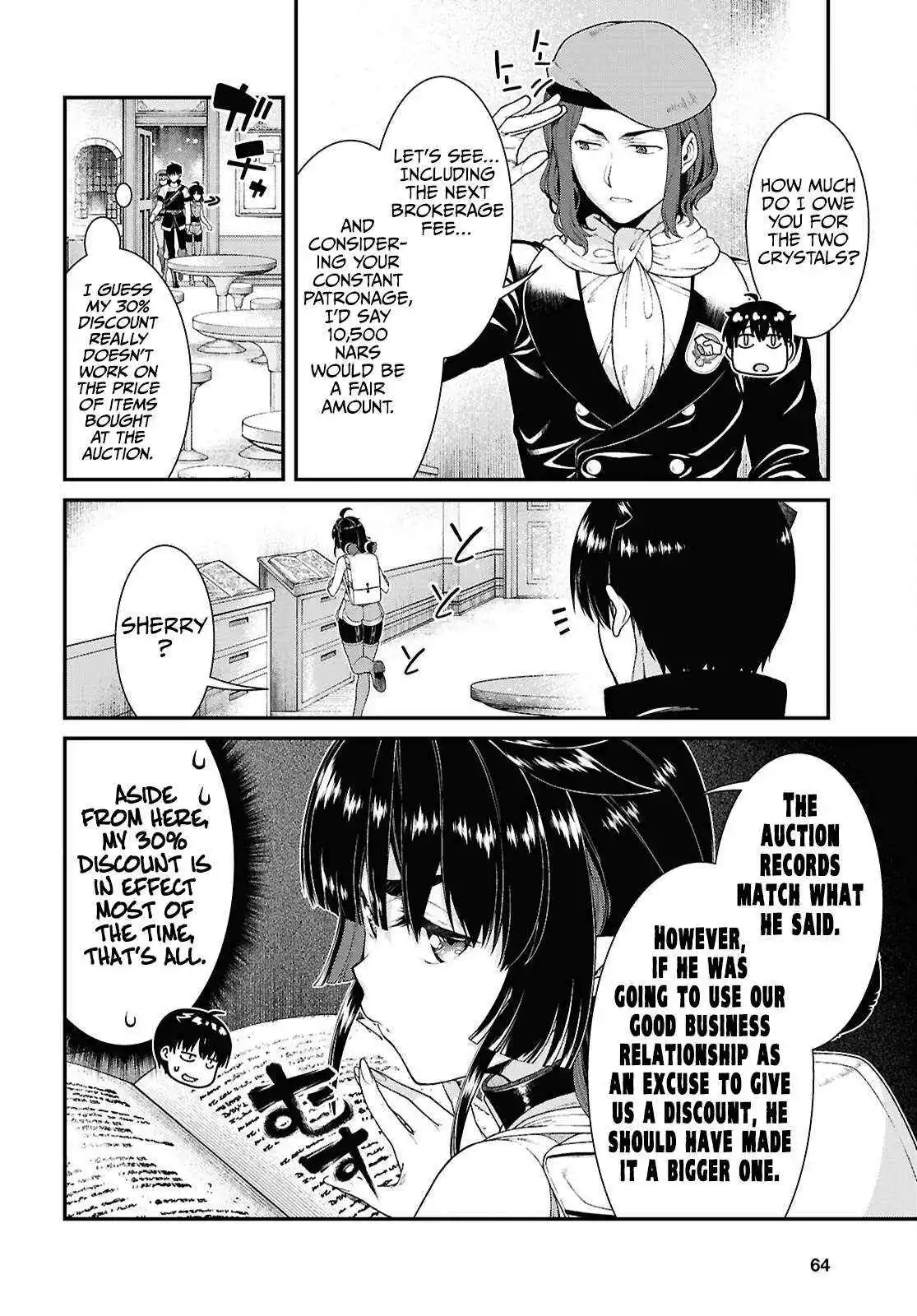 Isekai Meikyuu de Harem wo - Chapter 94 Page 4