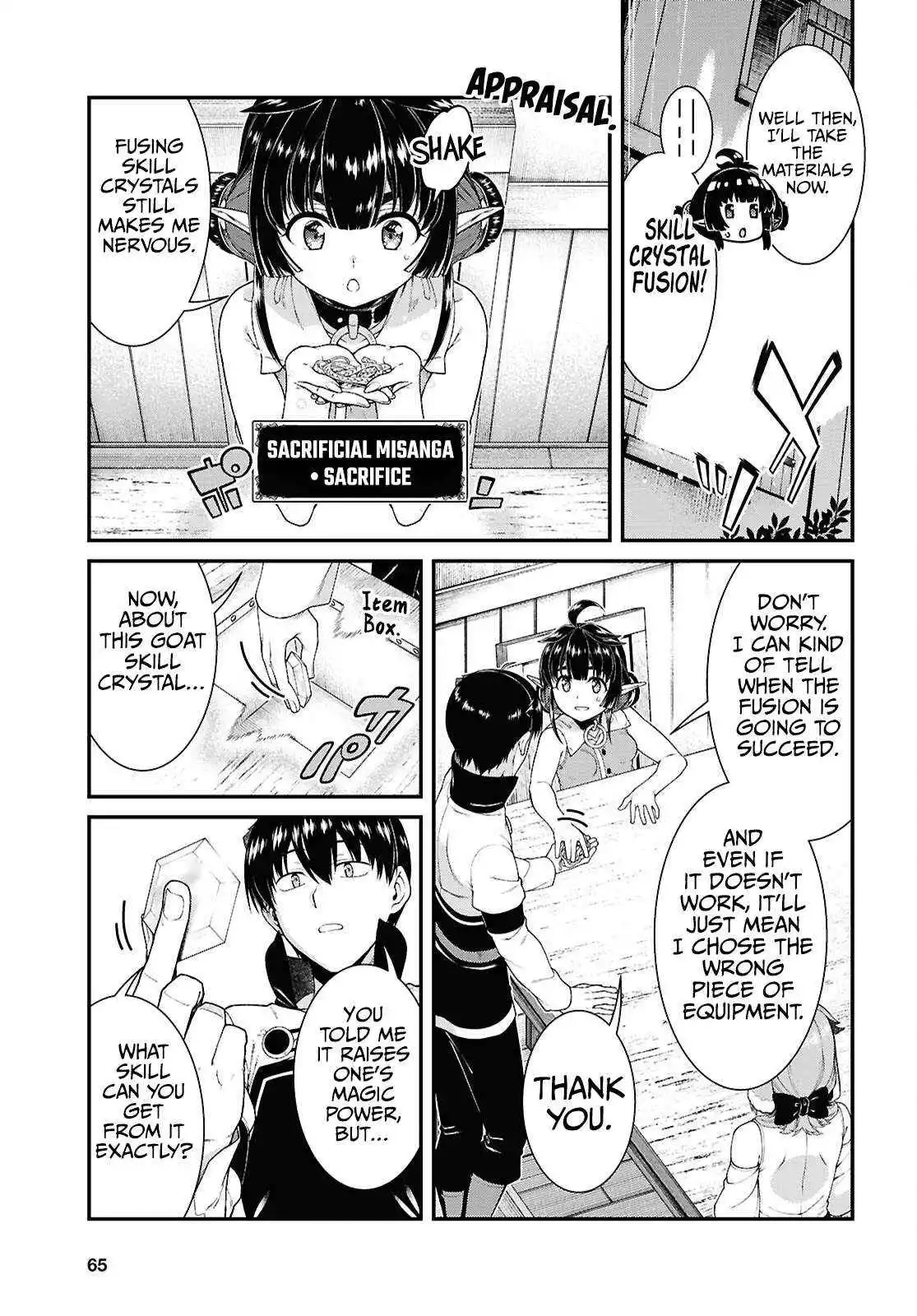 Isekai Meikyuu de Harem wo - Chapter 94 Page 5