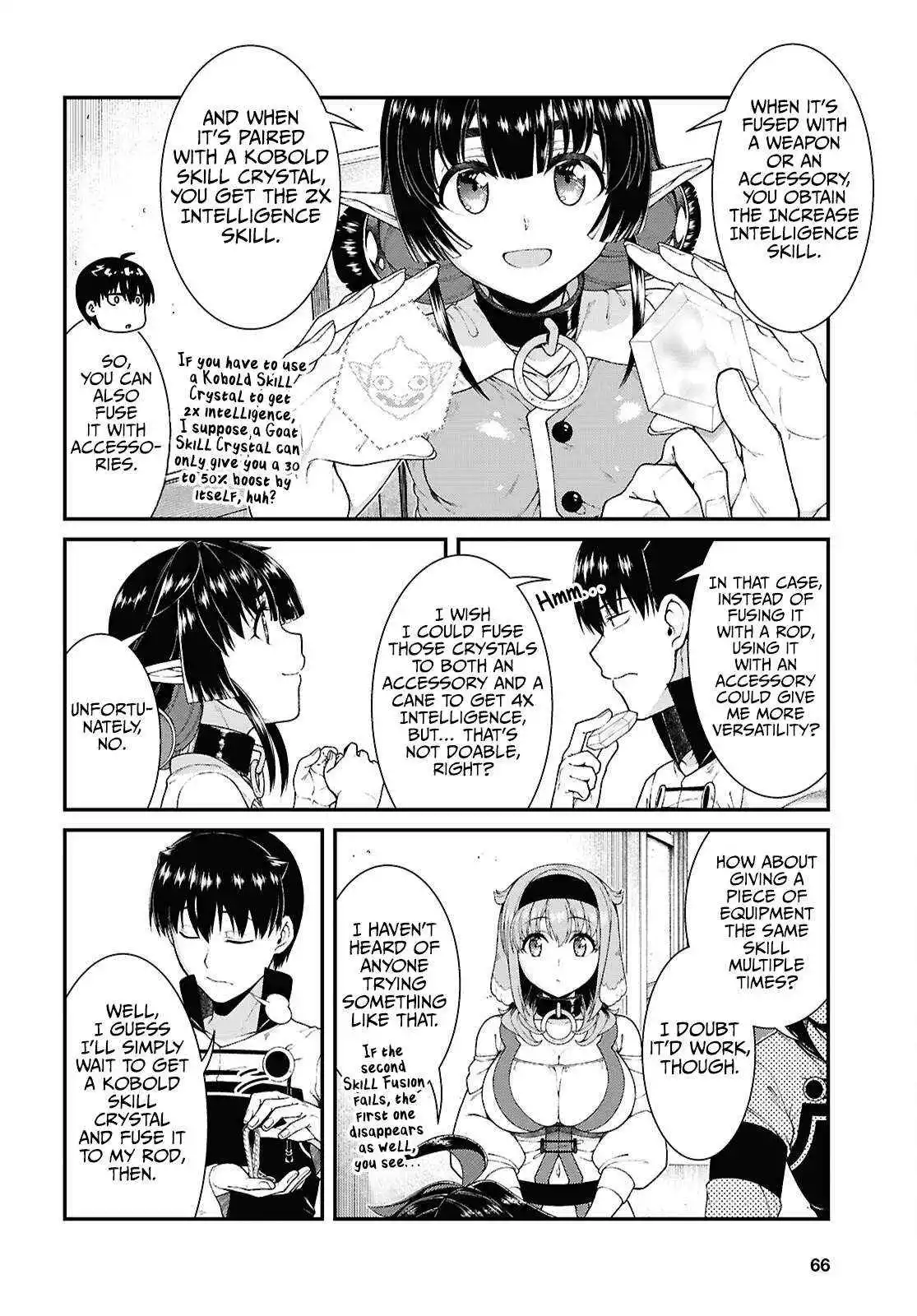 Isekai Meikyuu de Harem wo - Chapter 94 Page 6