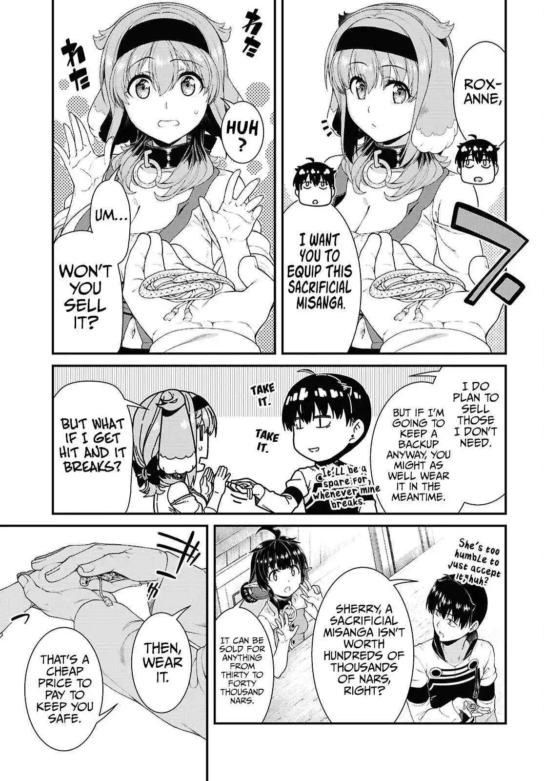 Isekai Meikyuu de Harem wo - Chapter 94 Page 7