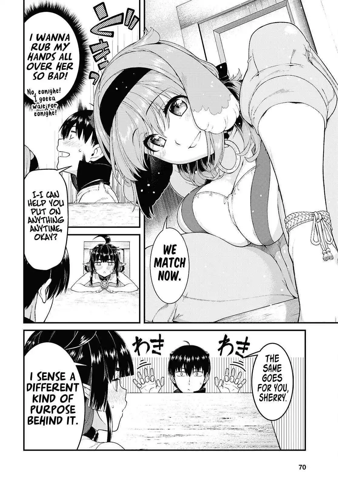 Isekai Meikyuu de Harem wo - Chapter 94 Page 10