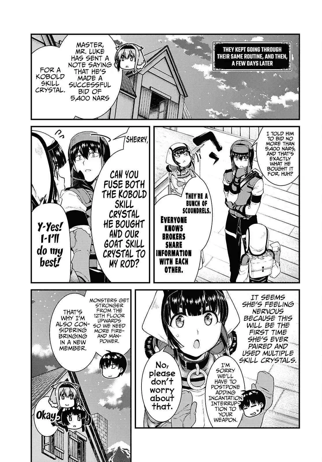 Isekai Meikyuu de Harem wo - Chapter 94 Page 11