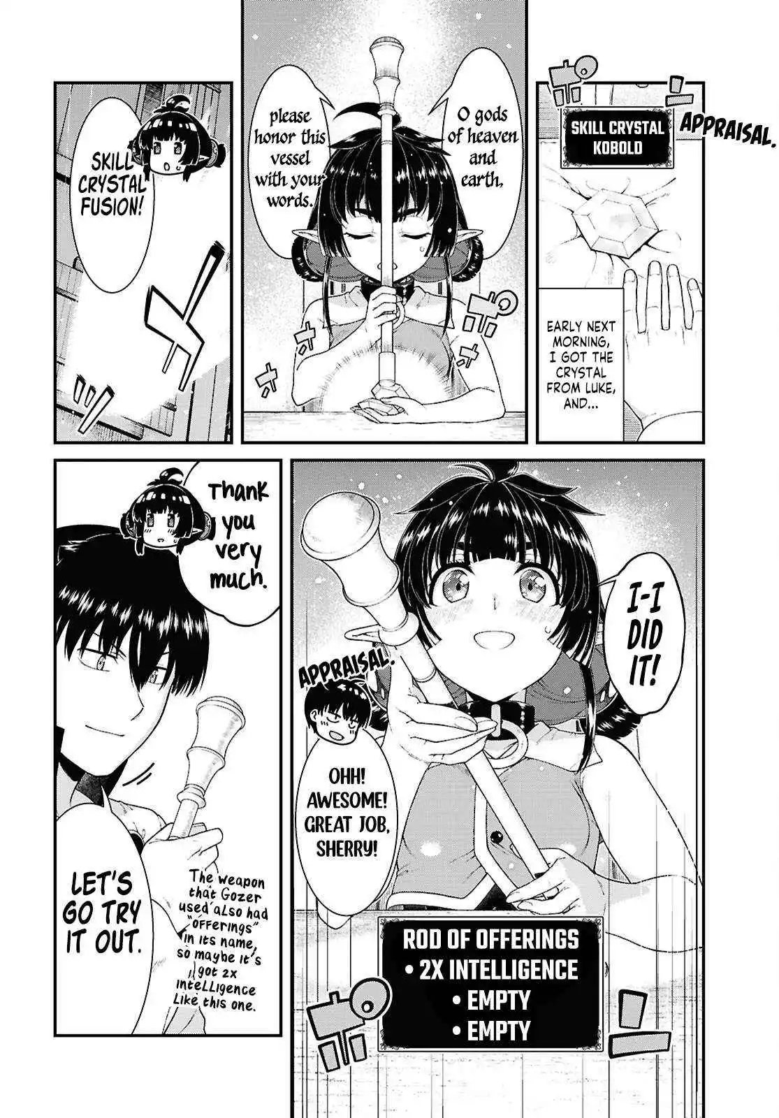Isekai Meikyuu de Harem wo - Chapter 94 Page 12