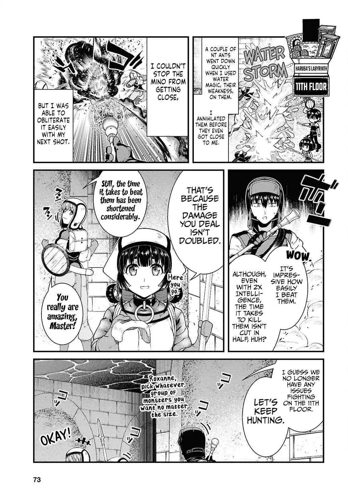 Isekai Meikyuu de Harem wo - Chapter 94 Page 13