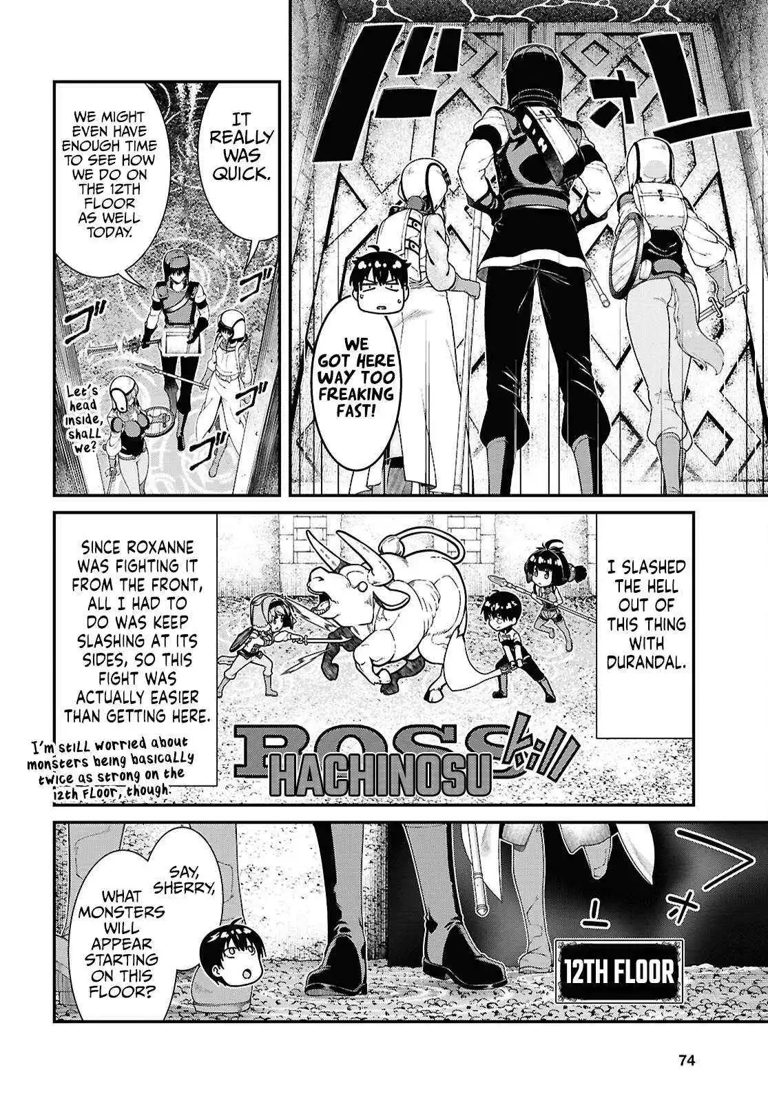 Isekai Meikyuu de Harem wo - Chapter 94 Page 14