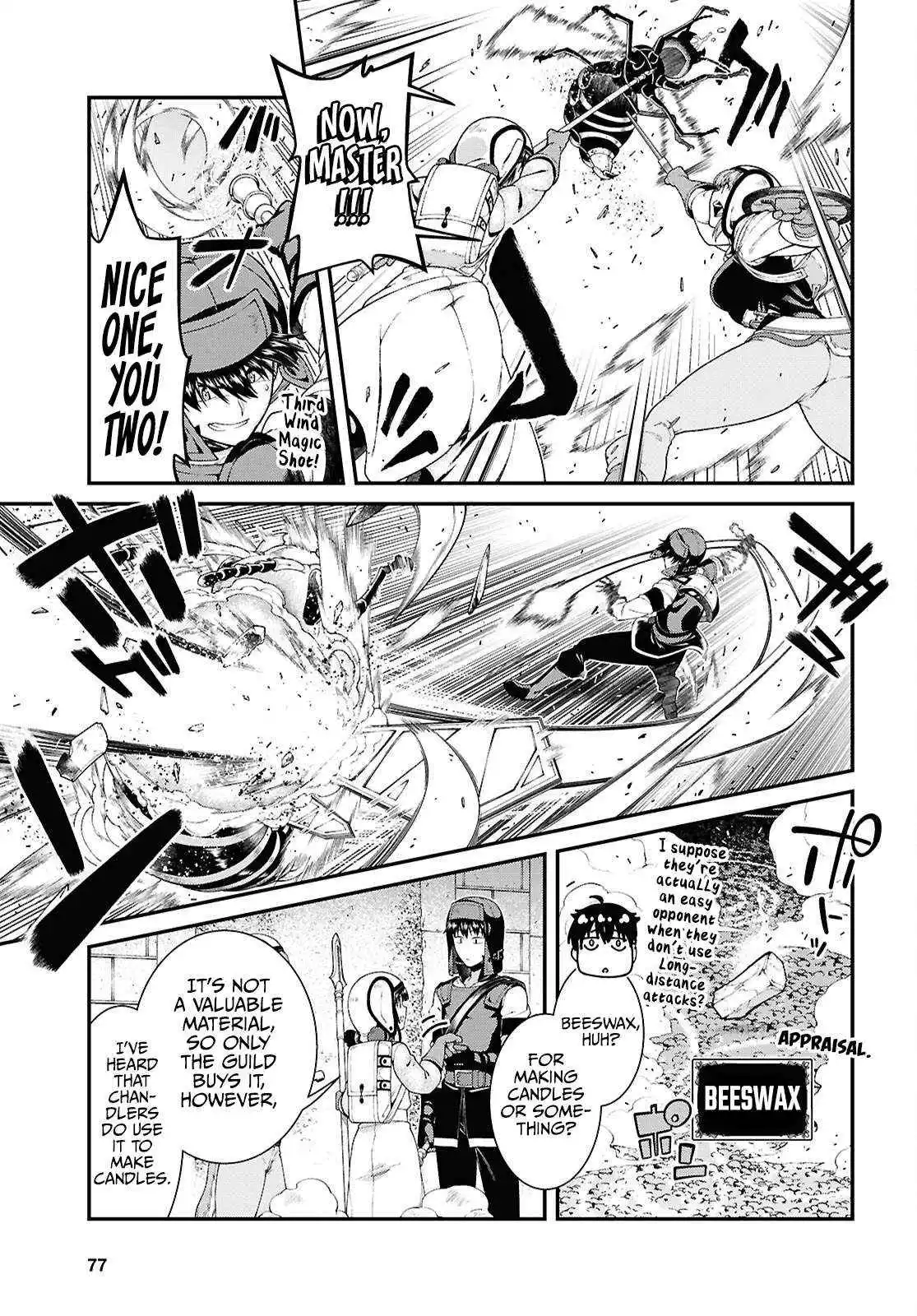 Isekai Meikyuu de Harem wo - Chapter 94 Page 17