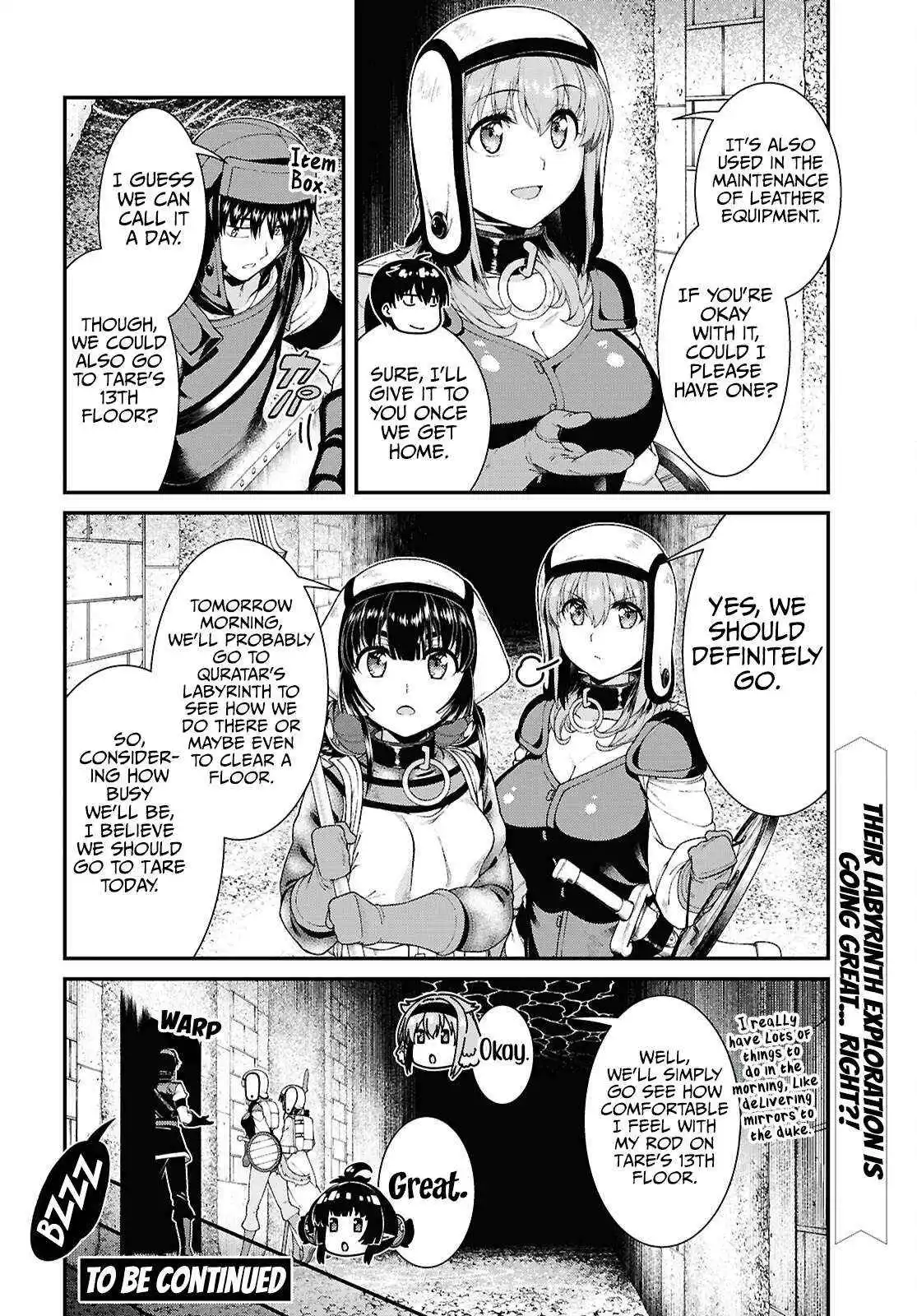 Isekai Meikyuu de Harem wo - Chapter 94 Page 18
