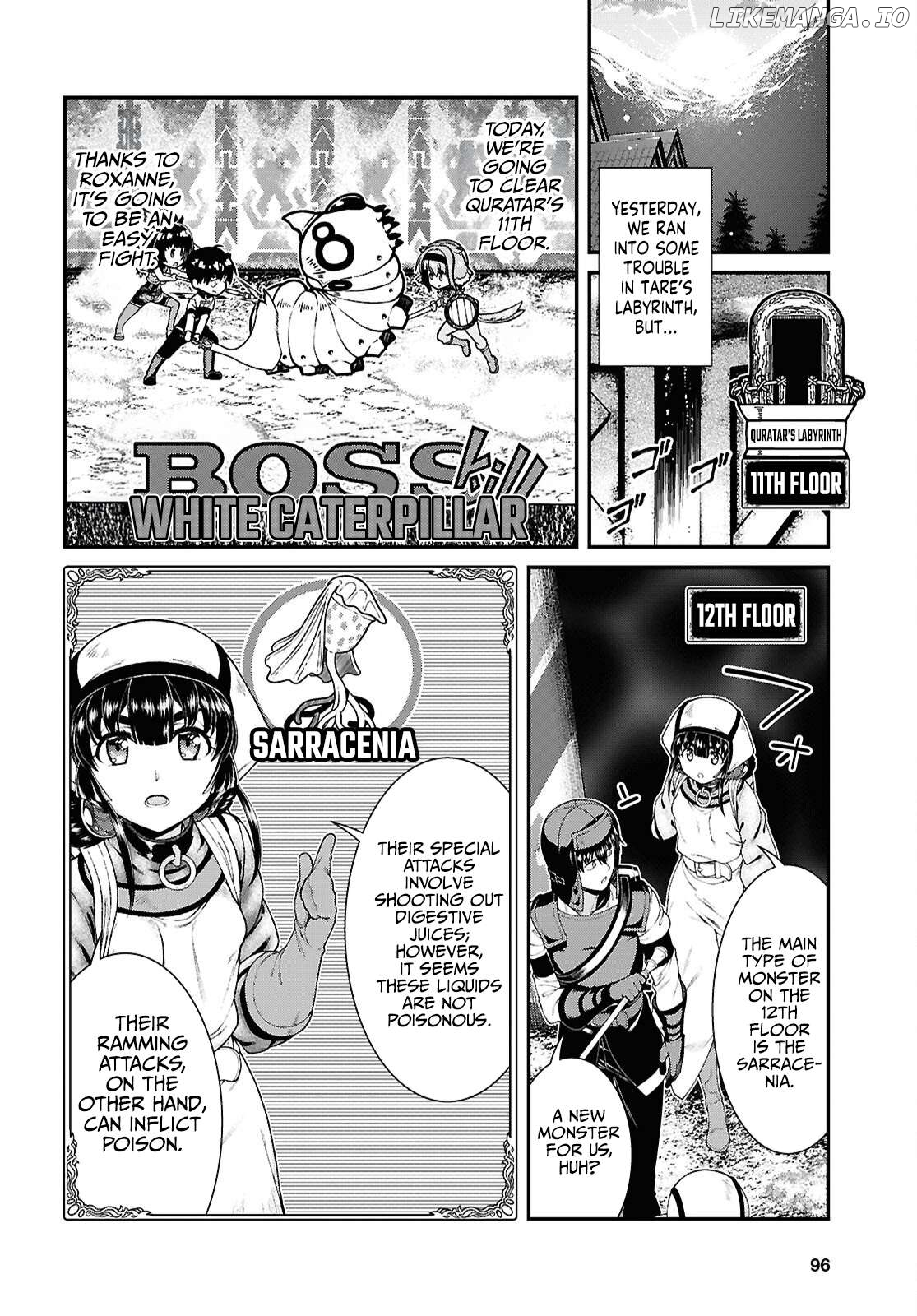 Isekai Meikyuu de Harem wo - Chapter 96 Page 15