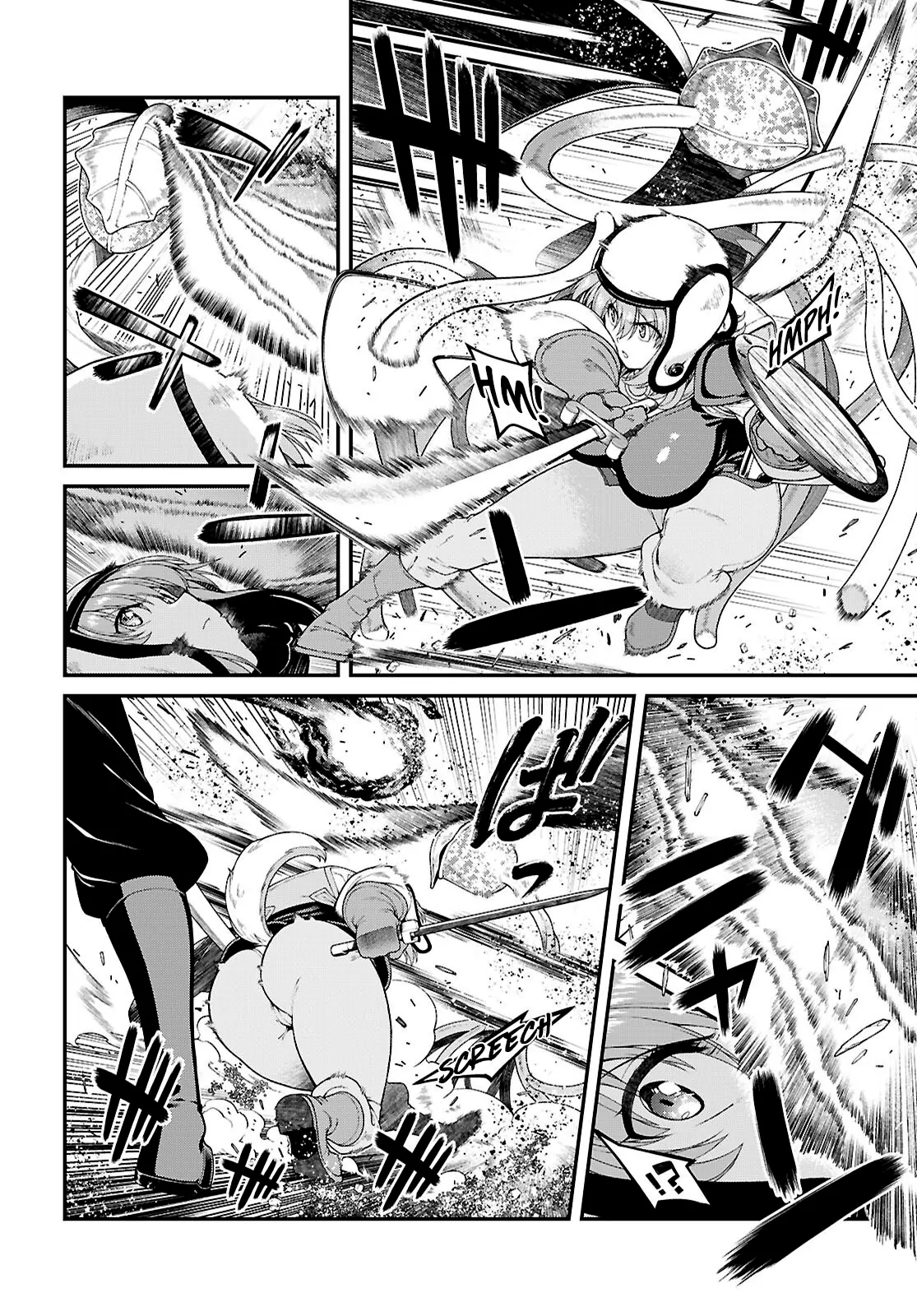 Isekai Meikyuu de Harem wo - Chapter 97 Page 3
