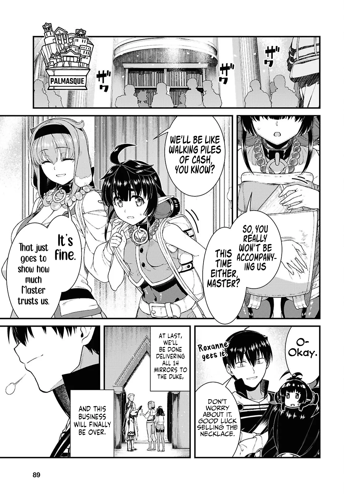 Isekai Meikyuu de Harem wo - Chapter 98 Page 4
