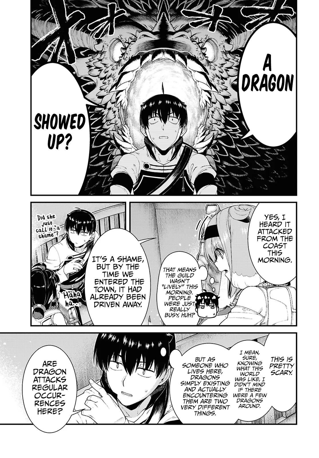 Isekai Meikyuu de Harem wo - Chapter 98 Page 6