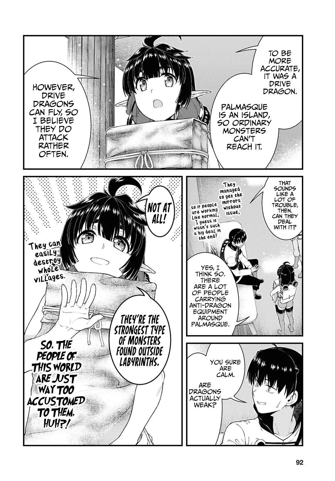 Isekai Meikyuu de Harem wo - Chapter 98 Page 7