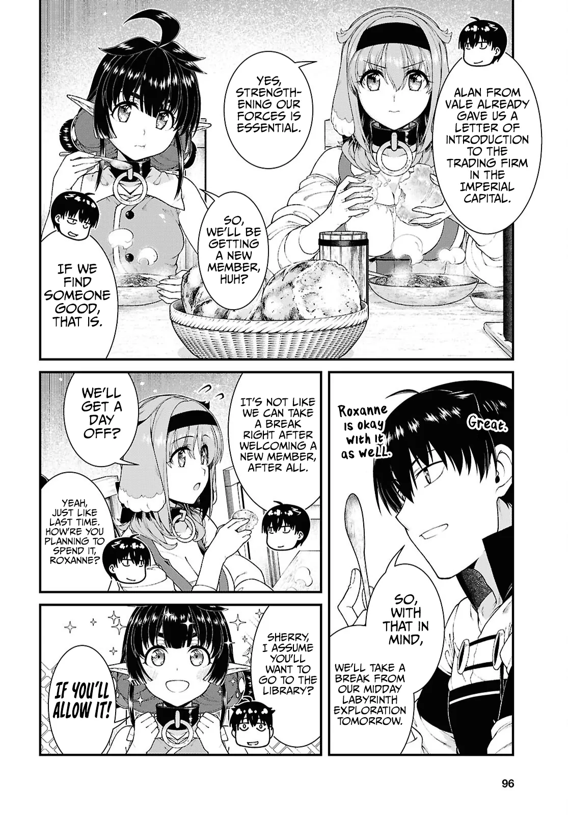 Isekai Meikyuu de Harem wo - Chapter 98 Page 11